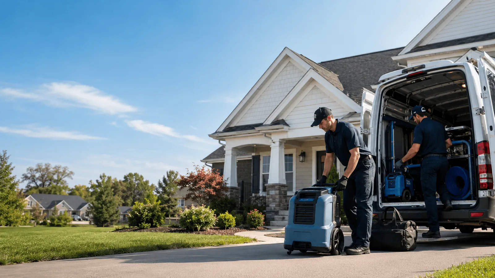 Mold Remediation in Deer Park, WA